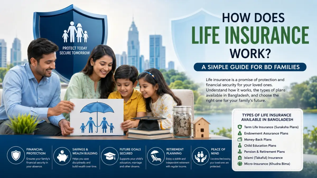 How Does Life Insurance Work? A Simple Guide for BD Families