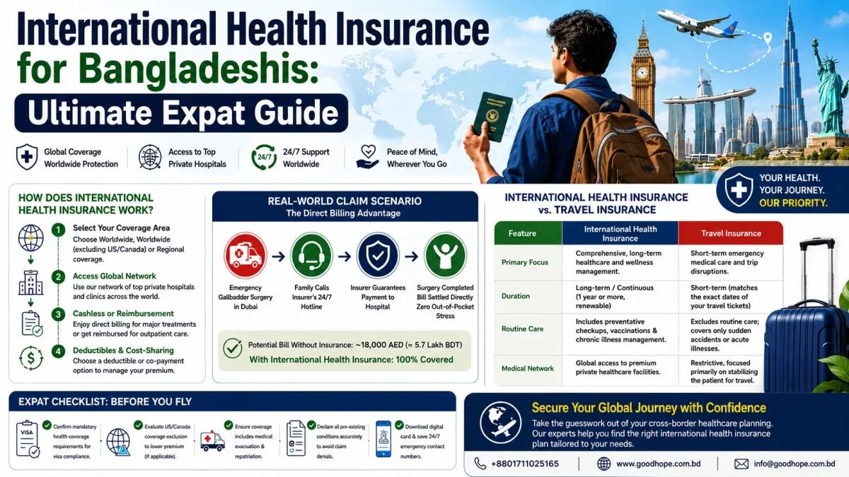 International Health Insurance for Bangladeshis: Ultimate Expat Guide