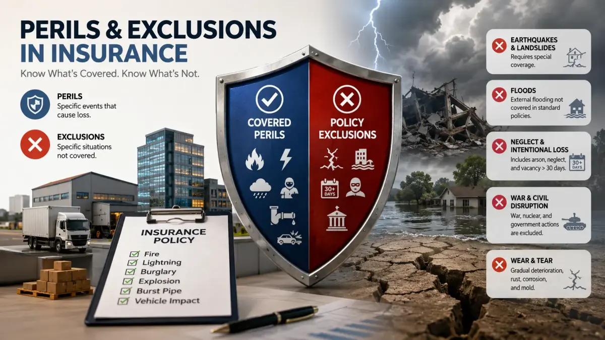 What is a Peril in Insurance? Key Policy Exclusions You Must Know