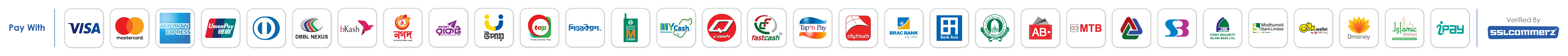 Accepted Payments