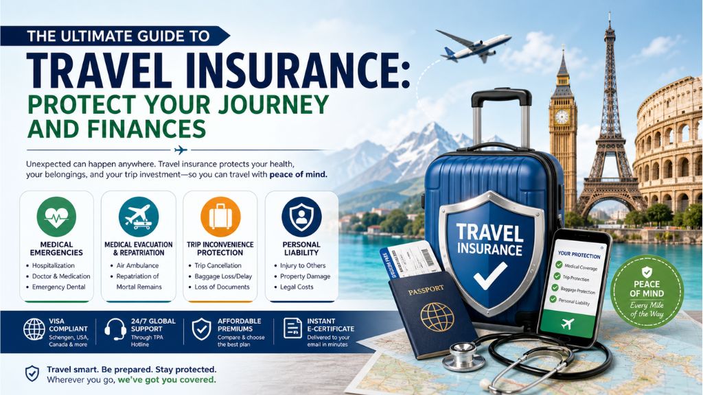 The Ultimate Guide to Travel Insurance: Protect Your Journey and Finances